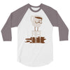 flood 3/4 Sleeve Shirt