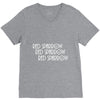Red Sparrow V-Neck Tee