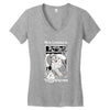 climbing in your windows Women's V-Neck T-Shirt
