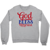 god bless america Crewneck Sweatshirt