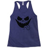evil jack o' lantern scary Racerback Tank