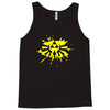 zelda link hylian shield triforce splat Tank Top
