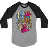 mean team 3/4 Sleeve Shirt