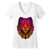 king of wild Women's V-Neck T-Shirt