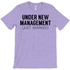 under new management just married T-Shirt