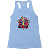 nuclear beauty Racerback Tank