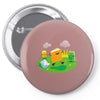 no jacket required Pin-back button