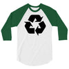save planet earth 3/4 Sleeve Shirt