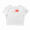 fashion killa asap rocky Crop Top
