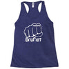 brofist   pewdiepie' stephano funny Racerback Tank