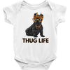 thug life Baby Bodysuit