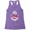 bad cat   gatos locos Racerback Tank