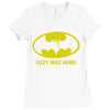 ozzy woz here Ladies Fitted T-Shirt