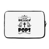 I Am One Blessed Pops Laptop sleeve
