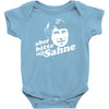 aber bitte mit sahne udo j&uuml;rgens Baby Onesie
