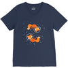 space fox V-Neck Tee