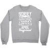This Girl Is Taken By A Super Sexy April Boyfriend Crewneck Sweatshirt