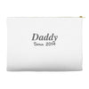 personalised daddy (2) Accessory Pouches