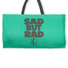 sad but rad girls Weekender Totes