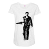 the road warrior Maternity Scoop Neck T-shirt