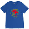 africa lion power cool V-Neck Tee