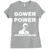 Gower Power Ladies Fitted T-Shirt