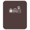 eat sleep archery Mousepad