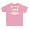 Super Cool Nana Of A Freaking Awesome Granddaughter Youth Tee