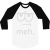 meh tees 3/4 Sleeve Shirt