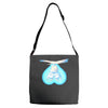 batty for you Adjustable Strap Totes