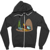 worthless Zipper Hoodie