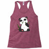 panda (2) Racerback Tank