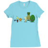 mean fruit Ladies Fitted T-Shirt