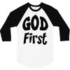 god first 3/4 Sleeve Shirt