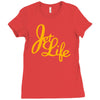 jet life rap music Ladies Fitted T-Shirt