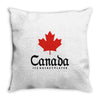 canada ice hockey Throw Pillow