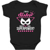 What's Your Superpower? Baby Bodysuit