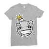 bomb Ladies Fitted T-Shirt