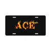 age ace License Plate