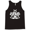 hurt my dog and find out Tank Top