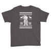 christmas saiyan prince Youth Tee