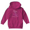 I Love My Trucker To The Moon And Back To Infinity And Beyond Forever Youth Hoodie