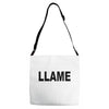 llame Adjustable Strap Totes