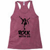 rock Racerback Tank