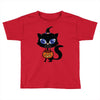witch cat Toddler T-shirt