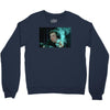 elon musk smoke Crewneck Sweatshirt