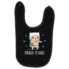puncha yo buns Baby Bibs