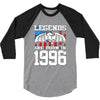 legends are born in 1996 hoodie 5 3/4 Sleeve Shirt