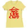 ho lee chit Ladies Fitted T-Shirt