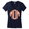 mom 2 Women's V-Neck T-Shirt